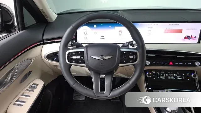 Genesis GV70 2025 Черный из Кореи, фото 5