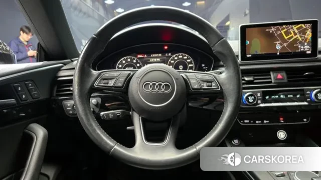 Audi A5 (F5) 2019 Черный из Кореи, фото 5