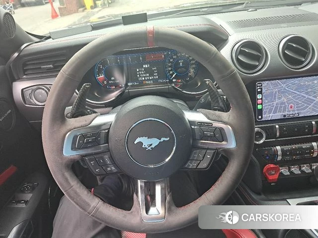Ford Mustang 2022 Серебряный из Кореи, фото 5