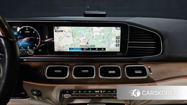 Mercedes-Benz GLS - Class X167 2021 Белый из Кореи, фото 5