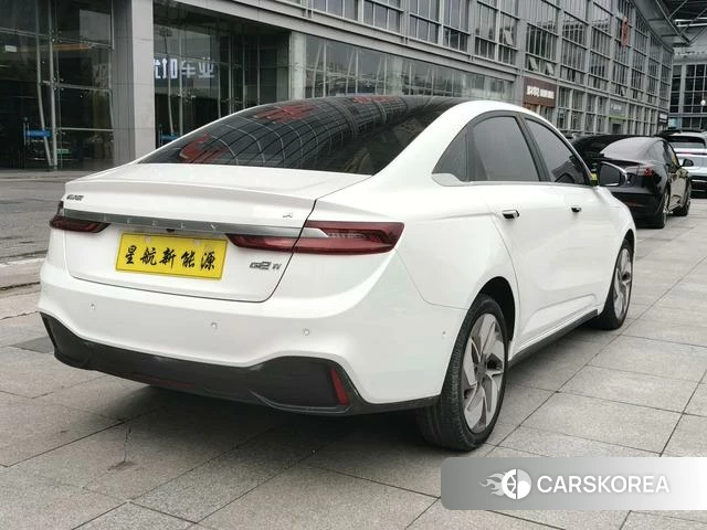 Geely Geometry A 2019 Белый из Китая, фото 5