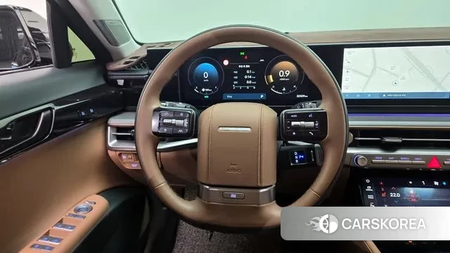 Hyundai Grandeur (GN7) 2023 Черный из Кореи, фото 5