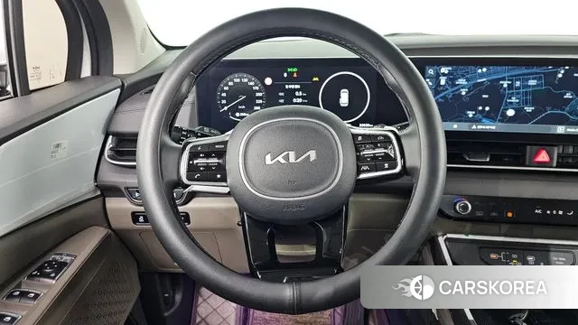 Kia The New Carnival 4th Generation 2024 Белый из Кореи, фото 5