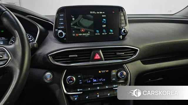 Hyundai Santa Fe TM 2018 Серый из Кореи, фото 5