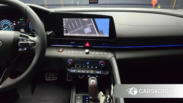 Hyundai The New Avante Hybrid (CN7) 2025 Серый из Кореи, фото 5