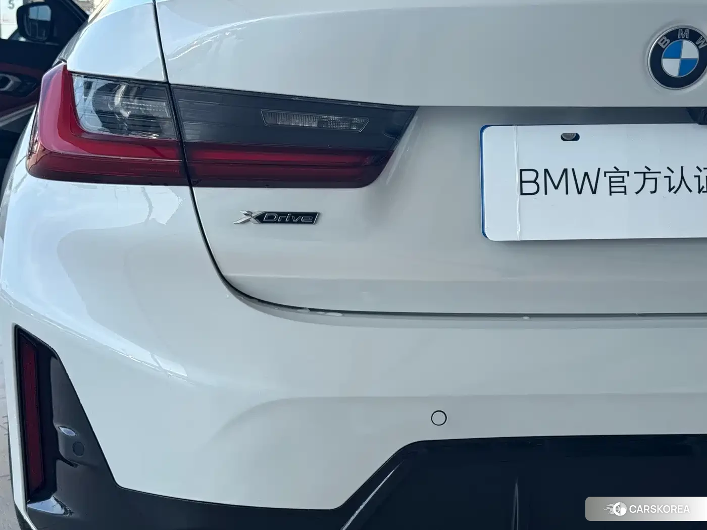 BMW 3 series 2023 Белый из Китая, фото 5