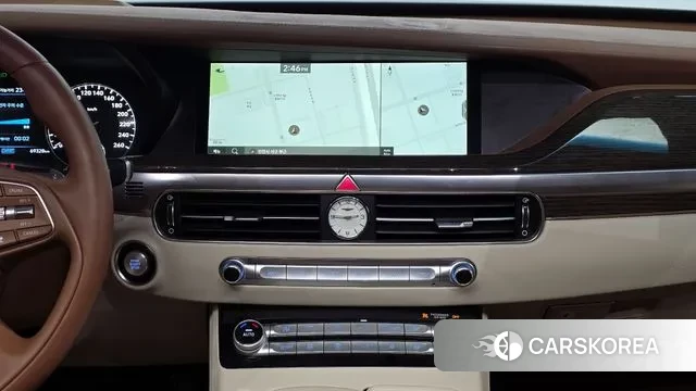 Genesis G90 2021 Песочный из Кореи, фото 5