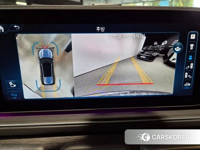 Mercedes-Benz GLS - Class X167 2024 Синий из Кореи, фото 5