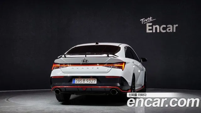 Hyundai The New Avante (CN7) id 2672518 из Кореи 5