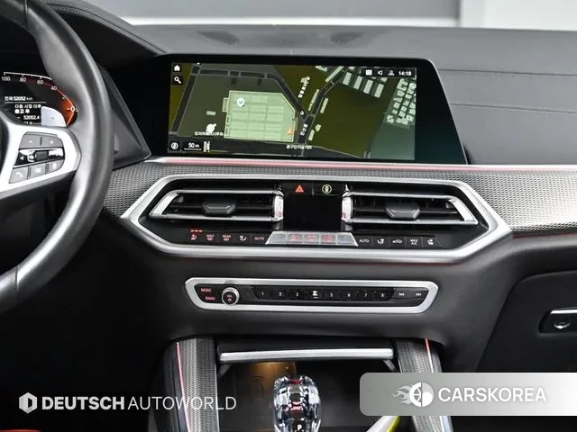 BMW X5 (G05) 2021 Черный из Кореи, фото 5