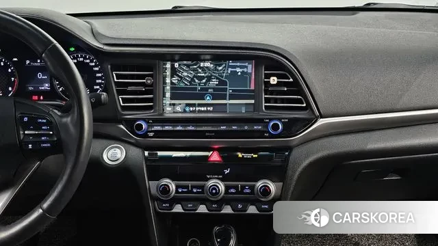 Hyundai The New Avante AD 2019 Белый из Кореи, фото 5