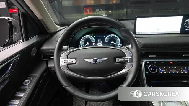 Genesis GV80 2021 Серый из Кореи, фото 5