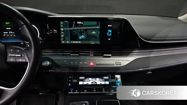 Hyundai The New Grandeur IG 2021 Черный из Кореи, фото 5