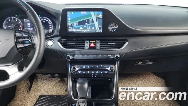 Hyundai Grandeur IG 2019 Серый из Кореи, фото 5