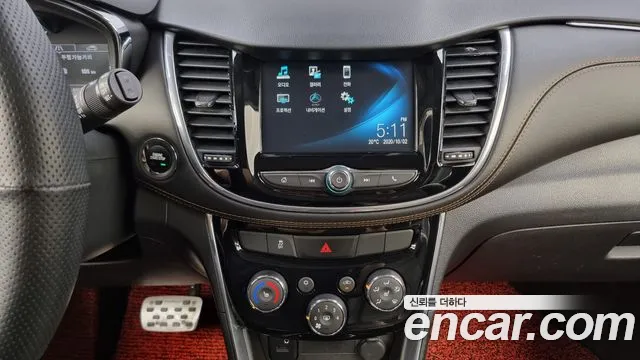 Chevrolet (GM Daewoo) The New Trax id 2707385 из Кореи 5