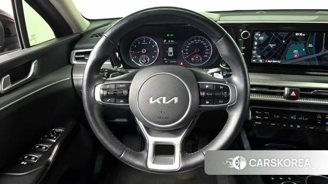 Kia K5 3rd generation 2022 Черный из Кореи, фото 5