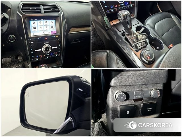 Ford Explorer 2019 Серый из Кореи, фото 5