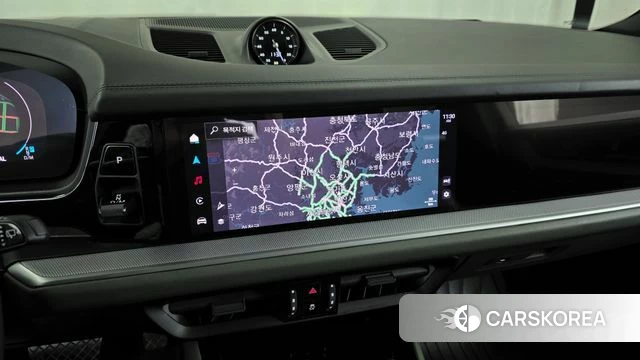 Porsche Cayenne (PO536) 2023 Небесно-голубой из Кореи, фото 5