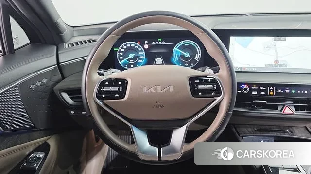 Kia K8 Hybrid 2021 Черный из Кореи, фото 5