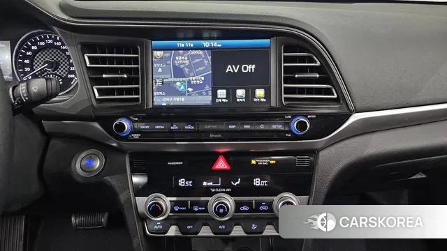 Hyundai The New Avante AD 2018 Серый из Кореи, фото 5