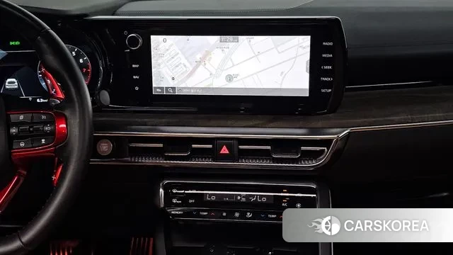 Kia K5 3rd generation 2022 Серый из Кореи, фото 5