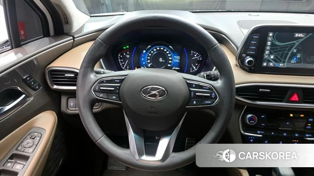 Hyundai Santa Fe TM 2019 Белый из Кореи, фото 5