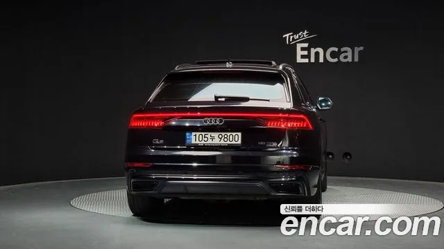 Audi Q8 (4M) id 2698943 из Кореи 5