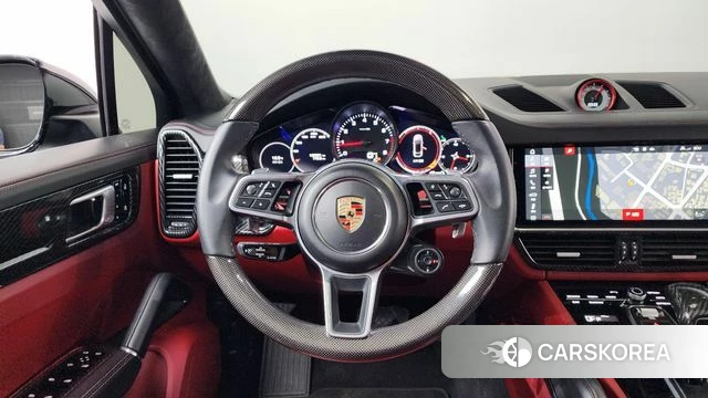 Porsche Cayenne (PO536) 2020 Черный из Кореи, фото 5