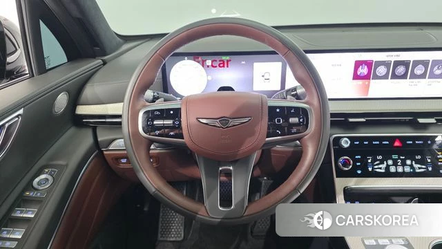 Genesis GV80 2025 Черный из Кореи, фото 5