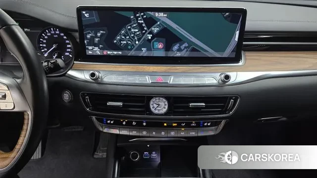 Kia The New K9 2nd generation 2022 Черный из Кореи, фото 5