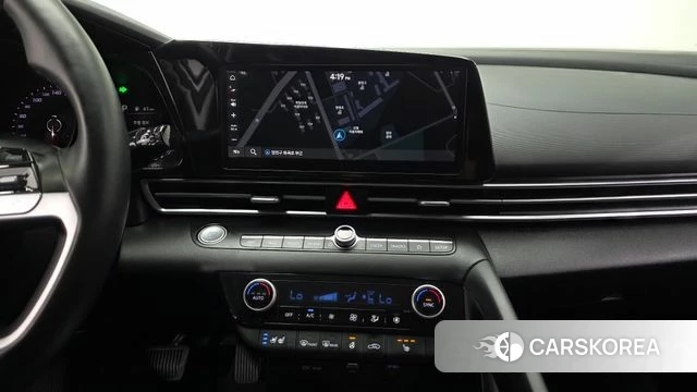 Hyundai Avante (CN7) 2021 Белый из Кореи, фото 5