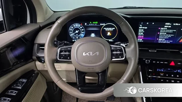 Kia Carnival 4th generation 2022 Белый из Кореи, фото 5