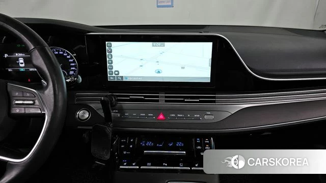 Hyundai The New Grandeur IG 2021 Белый из Кореи, фото 5