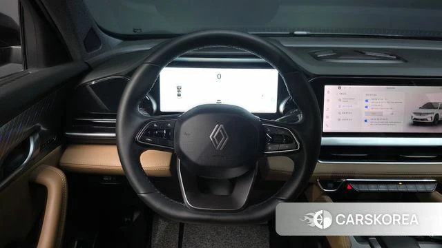 Renault Korea (Samsung) Grand Coleos 2025 Серый из Кореи, фото 5