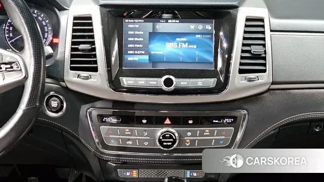 Ssangyong Rexton Sports 2018 Серый из Кореи, фото 5