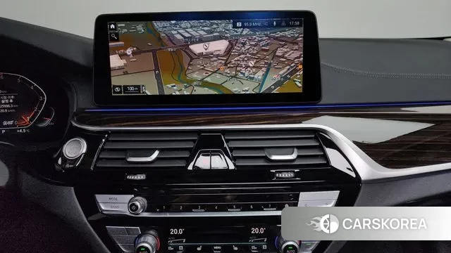 BMW 5 Series (G30) 2021 Серый из Кореи, фото 5