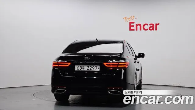 Kia The New K9 2018 Черный из Кореи, фото 5