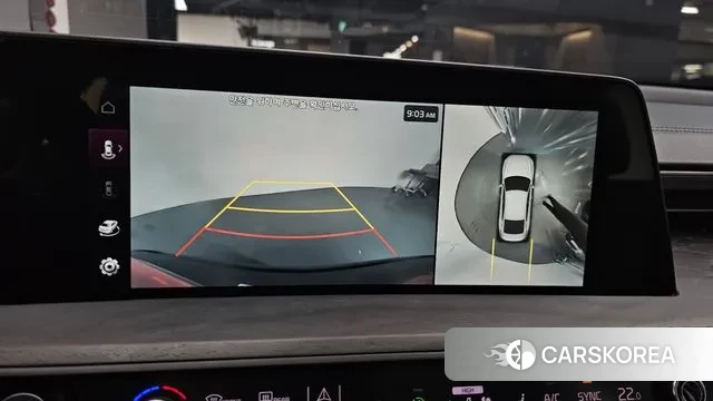 Kia K8 2021 Черный из Кореи, фото 5