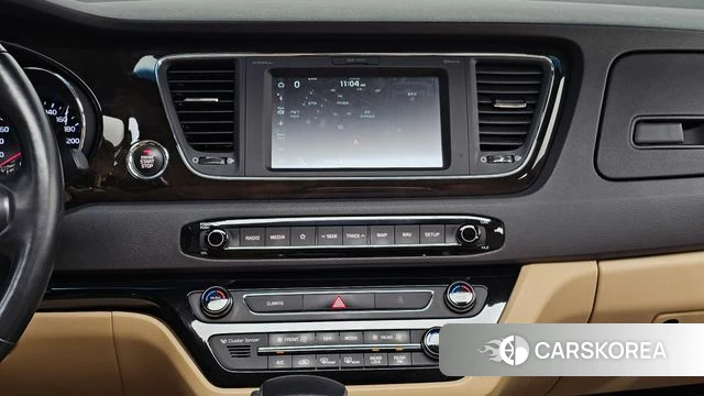 Kia The New Carnival 2018 Белый из Кореи, фото 5