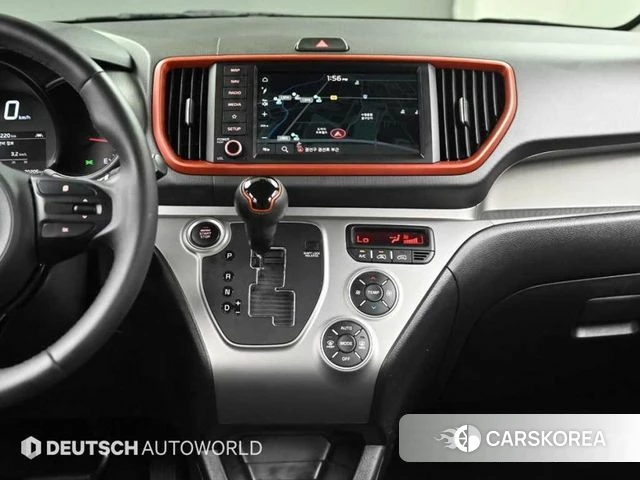 Kia The New Ray 2020 Черный из Кореи, фото 5