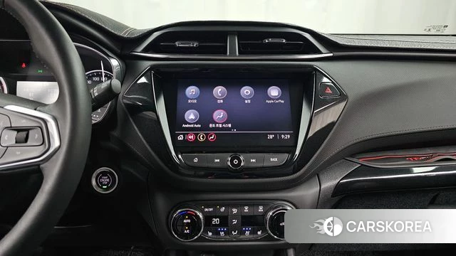 Chevrolet (GM Daewoo) Trailblazer 2021 Серый из Кореи, фото 5