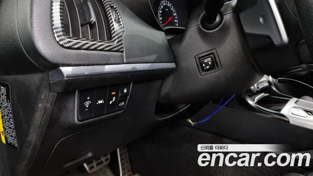 Kia Stinger 2019 Черный из Кореи, фото 5