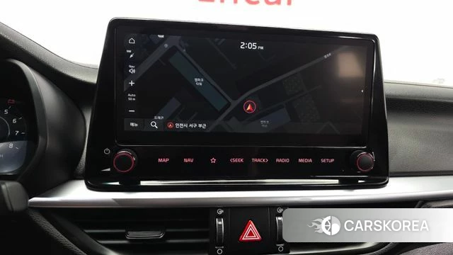 Kia The New K3 2nd generation 2021 Черный из Кореи, фото 5
