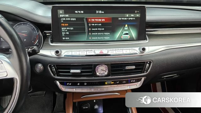 Kia More K9 2018 Белый из Кореи, фото 5