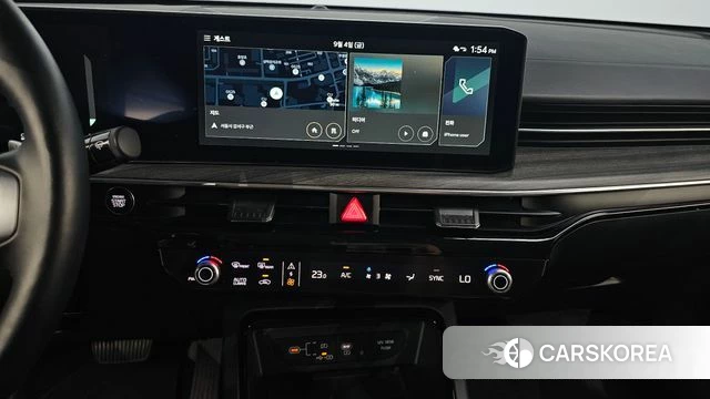 Kia The New K5 3rd generation 2023 Черный из Кореи, фото 5