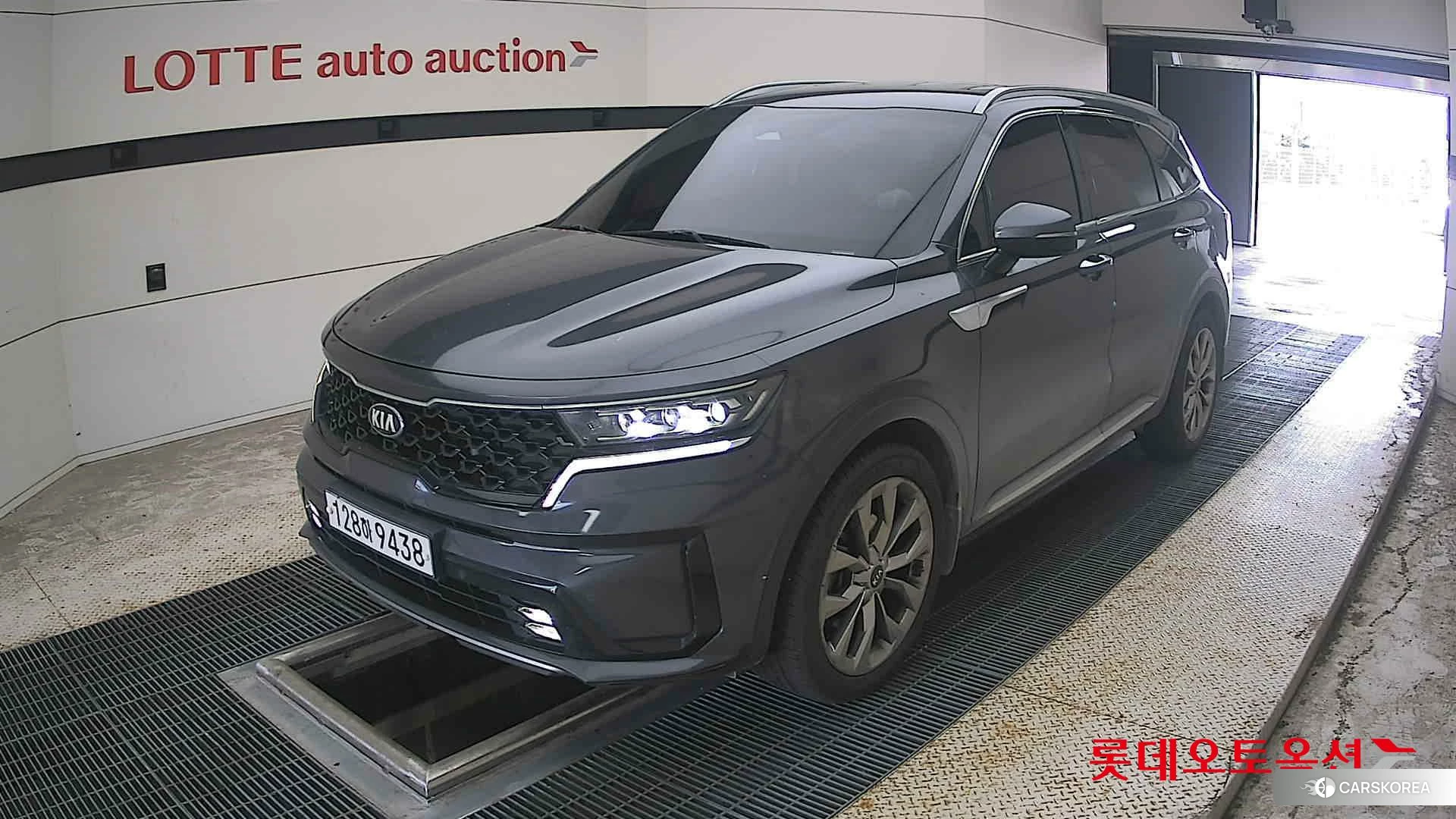 Kia Sorento 2021 Platinium Graphite из Кореи, фото 5