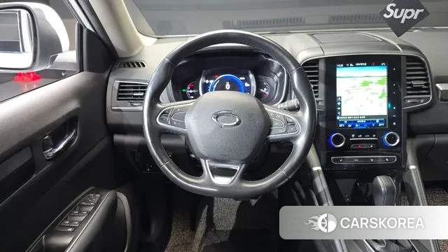 Renault Korea (Samsung) The New QM6 2021 Белый из Кореи, фото 5