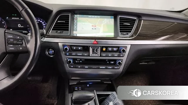 Genesis G80 2018 Черный из Кореи, фото 5