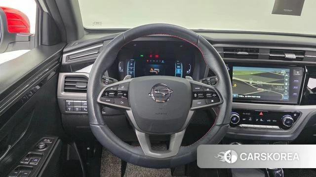 Ssangyong Beautiful Korando 2021 Белый из Кореи, фото 5