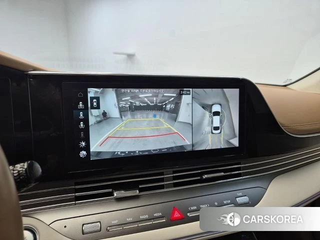 Hyundai The New Grandeur IG 2021 Серый из Кореи, фото 5